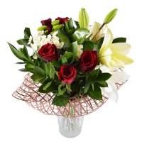 Bouquet of flowers Omega Sarpsborg
														