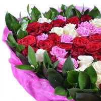  Bouquet Rose heart Kiev
														