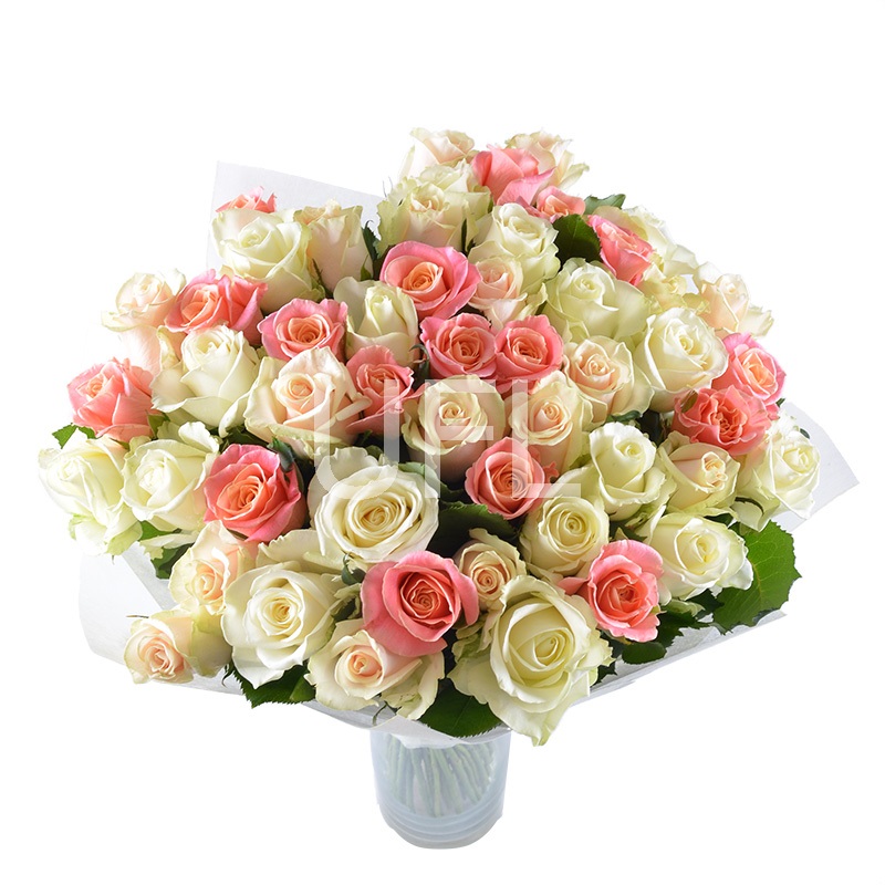 Нежный комплимент 51 роза Джохор-Бару