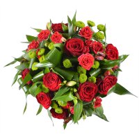  Bouquet Red velvet Chernigov
														