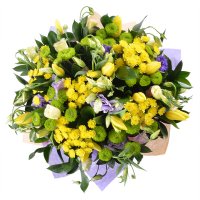 Bouquet of flowers Sunshine Astana
														