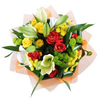  Bouquet Bouquet Parrot Singapur
														