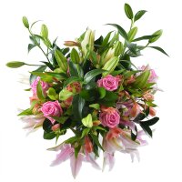 Букет цветов Мисс Луганск
														