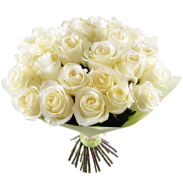  Bouquet White silk
													