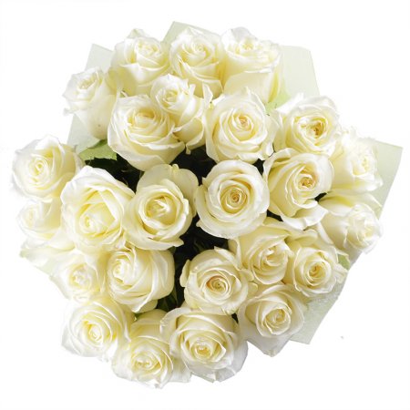  Bouquet White silk
													