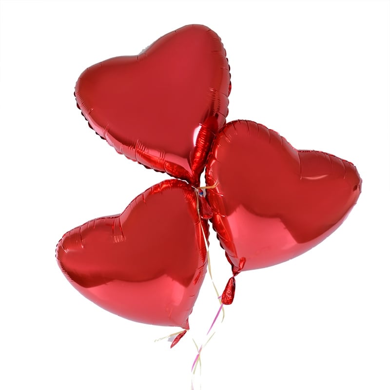 3 helium balloons 88 €