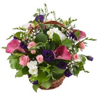 Bouquet of flowers Compliment
														