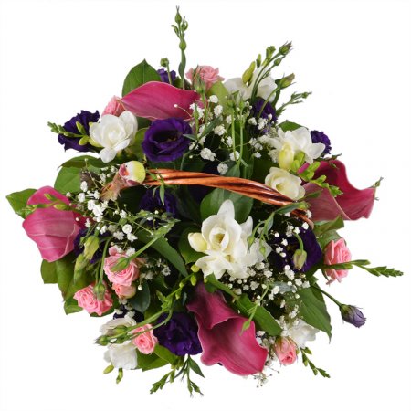 Bouquet of flowers Compliment
														