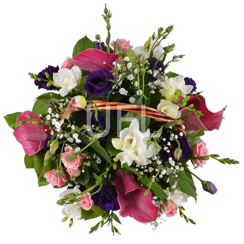 Bouquet of flowers Compliment
													