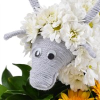 Bouquet of flowers Goat Mogilev
														