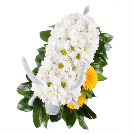Букет цветов Козочка
														