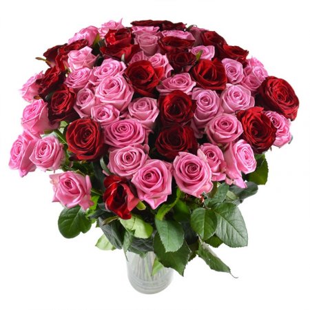 Big rose bouquet Le Bouscat