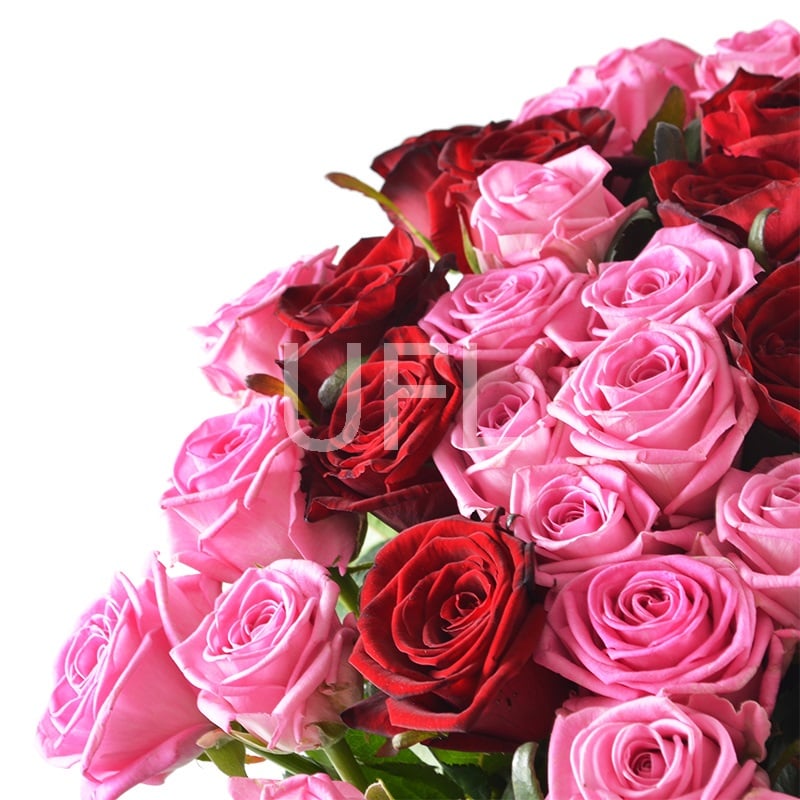 Big rose bouquet