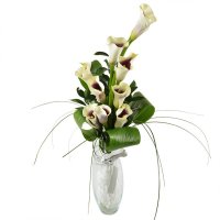 Bouquet of flowers Callas
														