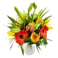 Bouquet of flowers Ser-Vice Simferopol
														