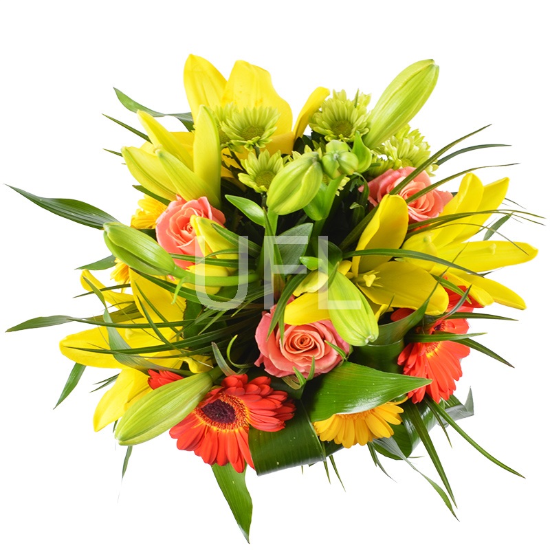 Букет цветов Сер-Вис
													