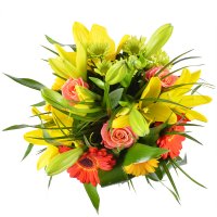 Bouquet of flowers Ser-Vice Cherkassy
														