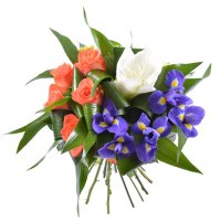 Bouquet of flowers Round
														