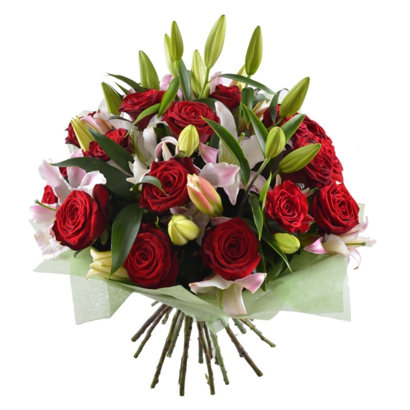 Bouquet of flowers Congratulate
													