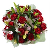 Bouquet of flowers Congratulate
														