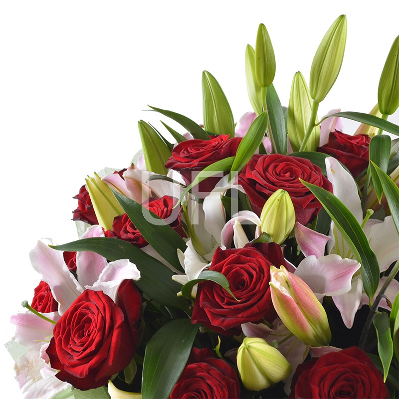 Bouquet of flowers Congratulate
													