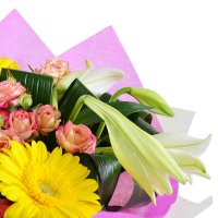 Bouquet of flowers Simple Kostanay
														