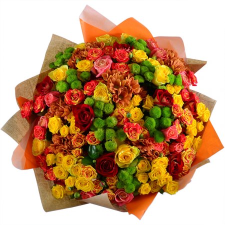 Большой букет цветов Джохор-Бару