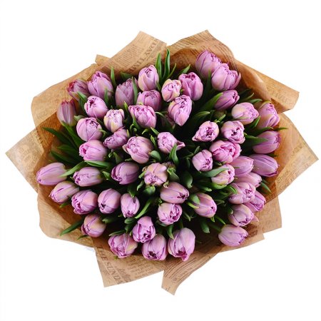 Букет квітів Фіолетовий
														