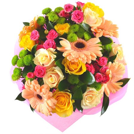 Bouquet of flowers Colorful
													