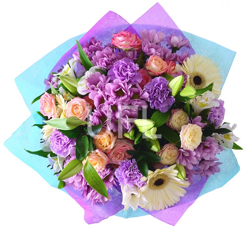 Bouquet of flowers Dubai
													