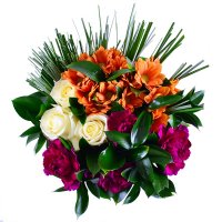 Bouquet of flowers Barcelona Mogilev
														