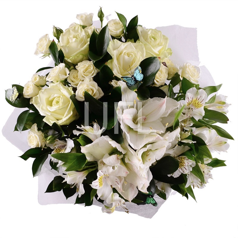 Букет цветов Свадебный
													