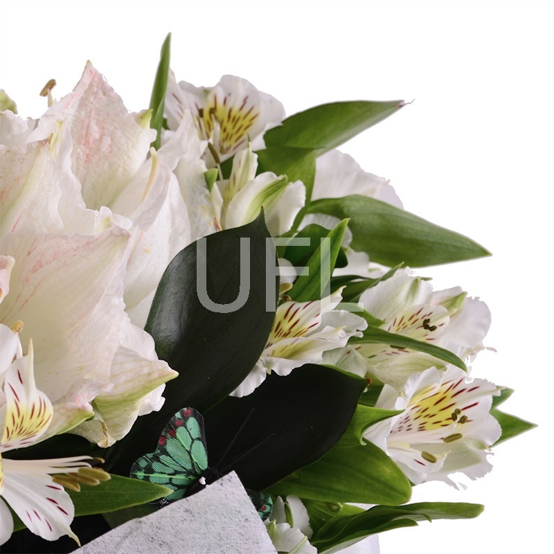 Букет цветов Свадебный
													