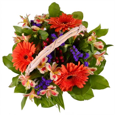 Букет цветов Мурзилка
													