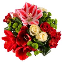 Букет цветов Красивый Севастополь
														