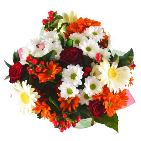 Bouquet of flowers Capricorn
													