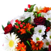 Bouquet of flowers Capricorn
														