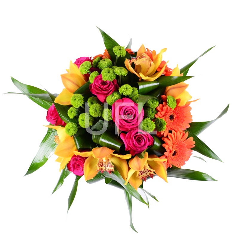 Bouquet of flowers Bright
													