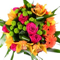 Bouquet of flowers Bright
														