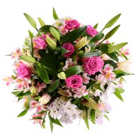 Bouquet of flowers Waltz Girne
														