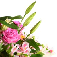 Букет цветов Вальс Луганск
														