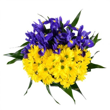 Bouquet of flowers Ukrainian
													