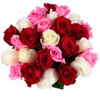Bouquet of tenter roses Dnipro