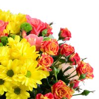 Букет цветов Женщине Хабр
														