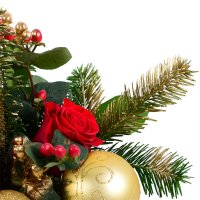  Bouquet Christmas basket Crimea
														