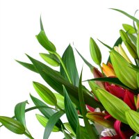 Bouquet of flowers Lilies
														