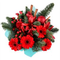 New Year's Bouquet <!-- Minsk -->