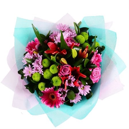 Bouquet of flowers Multicolored
														
