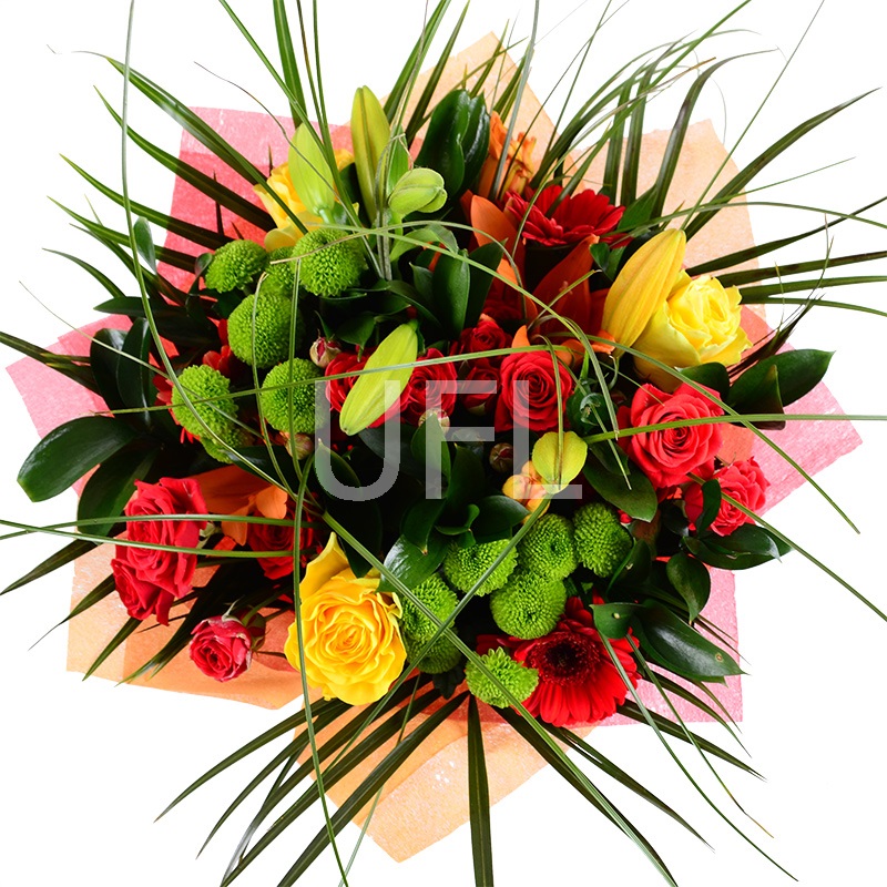  Bouquet For friends
													