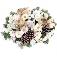  Bouquet Winter arrangement
														